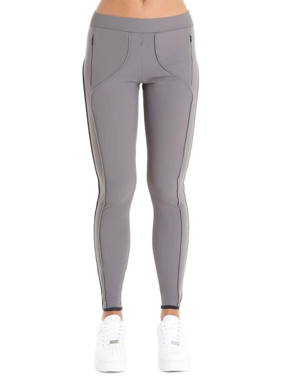 Shop A-cold-wall* Women's Grey Polyamide Leggings