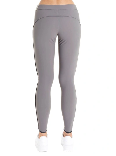 Shop A-cold-wall* Women's Grey Polyamide Leggings