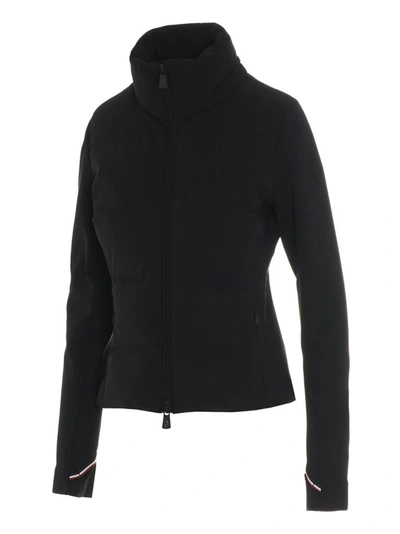 Shop Moncler Women's Black Polyester Outerwear Jacket