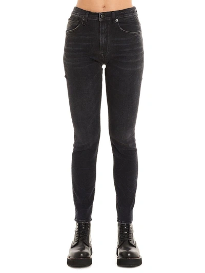 Shop R13 Women's Black Cotton Jeans