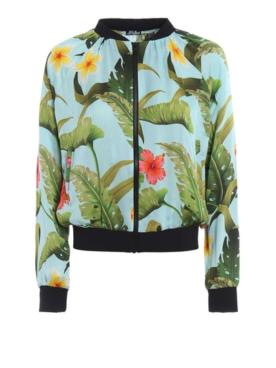 Shop Mc2 Saint Barth Women's Multicolor Outerwear Jacket