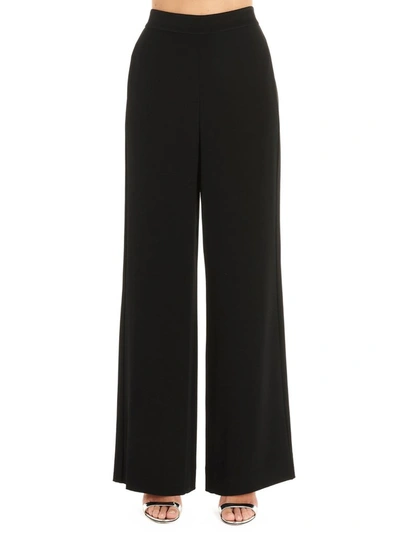 Shop Diane Von Furstenberg Women's Black Acetate Pants