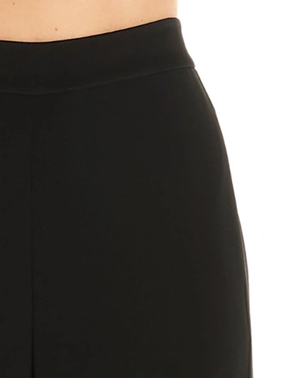 Shop Diane Von Furstenberg Women's Black Acetate Pants