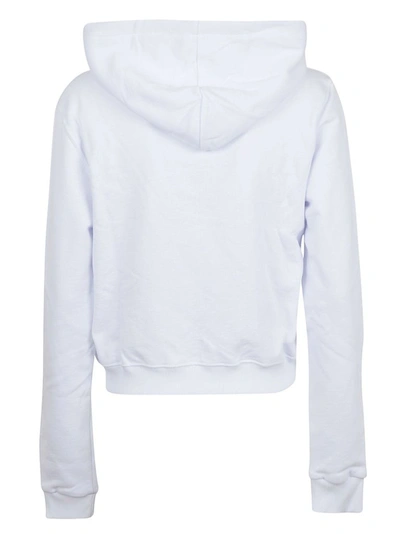 Shop Chiara Ferragni Women's White Cotton Sweatshirt
