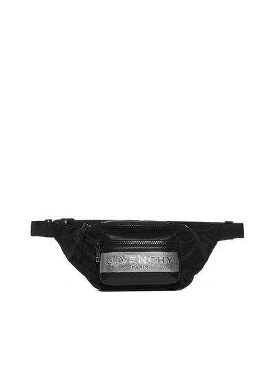 logo and belt chain bag black ghw – L'UXE LINK