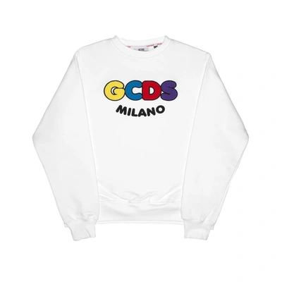 Shop Gcds Pimpa Sweatshirt In White