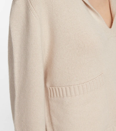 Shop Jardin Des Orangers Cashmere Sweater In Beige