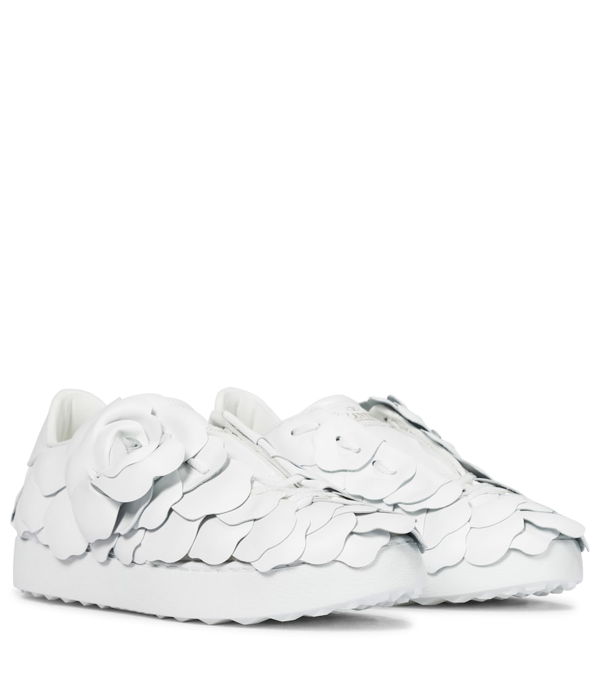 Valentino Garavani Atelier Valentino Sneaker in White