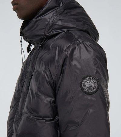 Shop Canada Goose Black Label Lodge Hoody Jacket