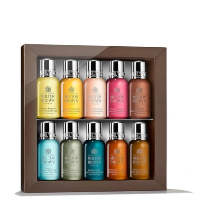 Shop Molton Brown Discovery Bathing Collection (worth £22.00)