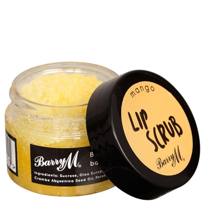 Shop Barry M Cosmetics Lip Scrub - Mango