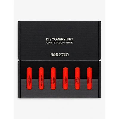 Shop Frederic Malle Discovery Set For Women 6 X 1.2ml