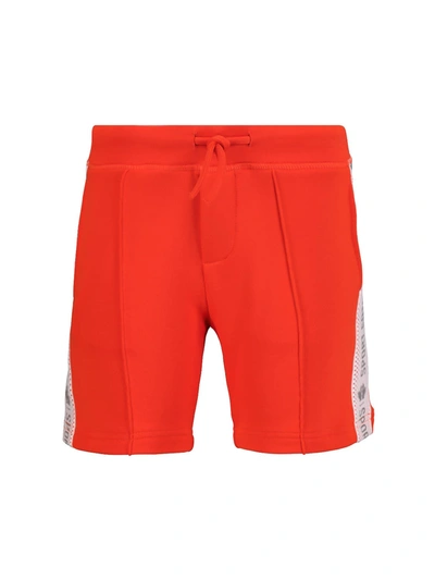 Shop Dsquared2 Kids Shorts In Orange