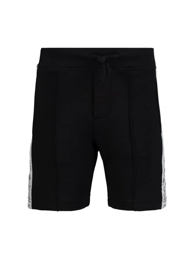 Shop Dsquared2 Kids Shorts For Unisex In Black