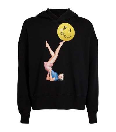 Shop Palm Angels Pin-up Hoodie