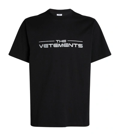 Shop Vetements The Logo T-shirt
