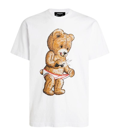 Shop Domrebel Graphic Teddy T-shirt