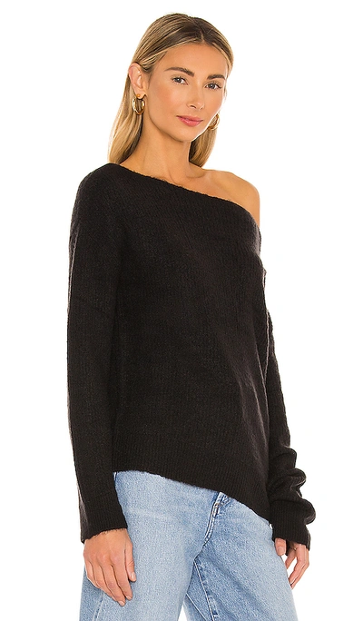 Shop Lovers & Friends Alayah Off Shoulder Sweater In Black