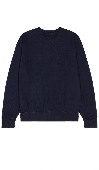 Polo Ralph Lauren Ls Cn-tops-knit In Blue