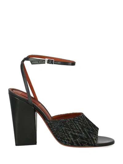 Pre-owned Missoni Sandals In Black