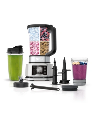 Shop Ninja Foodi Power Blender & Processor System With Smoothie Bowl Maker And Nutrient Extractor* + 4in1 Blend In Silver