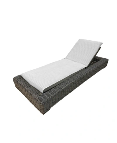 Shop Talesma Chaise Lounge Towel In White