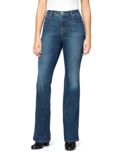 Shop Gloria Vanderbilt Women's Amanda Flare Jeans In Evanston