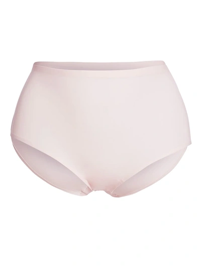 Shop Chantelle Women's Soft Stretch One Size Seamless High-rise Briefs In Blushing Pink