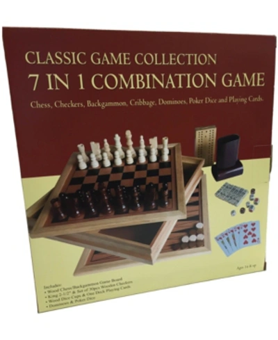 Shop John N. Hansen Co. 7 In 1 Combination Game Set