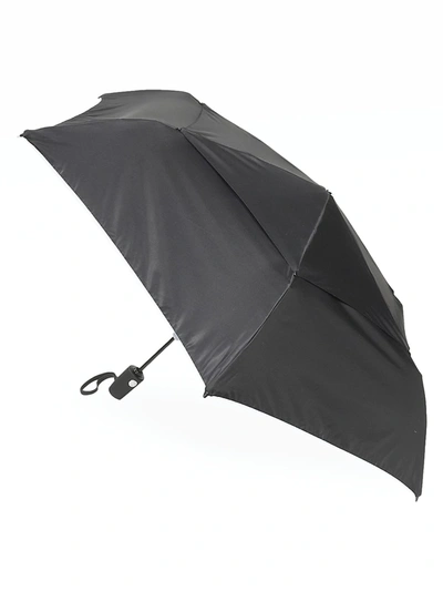 Shop Tumi Men's Medium Auto-close Umbrella In Black