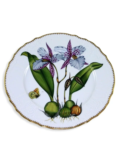 Shop Anna Weatherly Orchid #2 Porcelain Dinner Plate