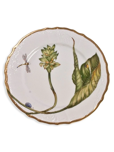 Shop Anna Weatherly Elegant Foliage Porcelain Dinner Plate