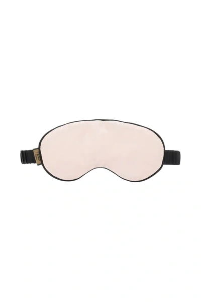 Shop Fendi Night Mask Set In Pink,black