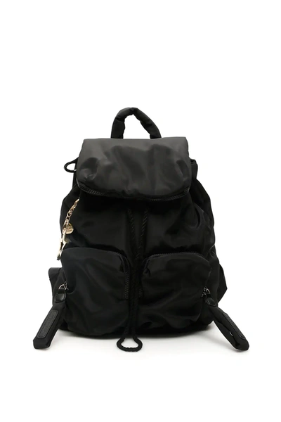 Shop See By Chloé Joy Rider Backpack In Black