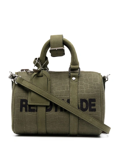 Shop Readymade Top-handle Overnight Tote In Green