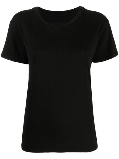 Shop Nili Lotan Brady Cotton T-shirt In Black