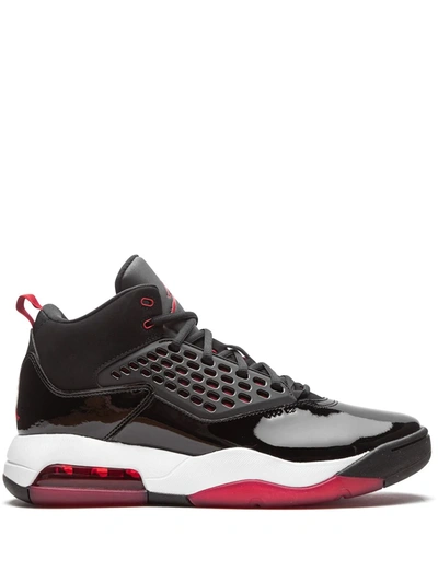 Shop Jordan Air  Maxin 200 Sneakers In Black