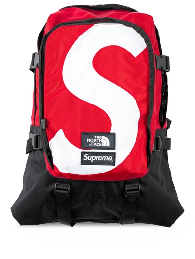 Supreme X The North Face S Logo Backpack In Red | ModeSens