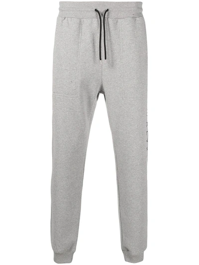 Shop Alyx Tapered-leg Track Pants In Grey