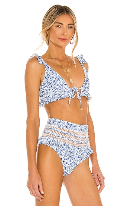 Tularosa Dreamer Top In Greece Floral