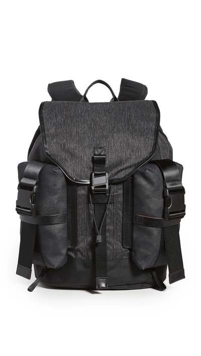 Shop Master-piece Rogue M Backpack In Black