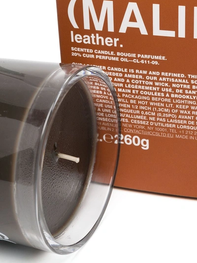 LEATHER 香薰蜡烛