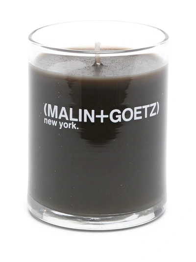 Shop Malin + Goetz Cannabis Votive Candle In Brown