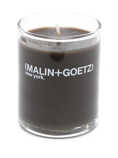 Shop Malin + Goetz Dark Rum Votive Candle In Brown