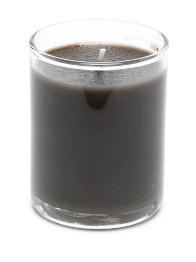 Shop Malin + Goetz Dark Rum Votive Candle In Brown