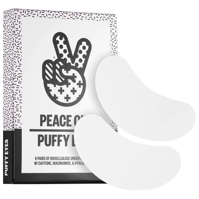Shop Peace Out Puffy Under-eye Patches 6x Pairs