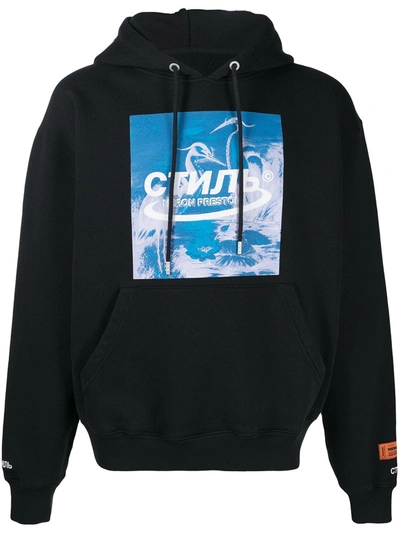 Shop Heron Preston Sweatshirt In Black