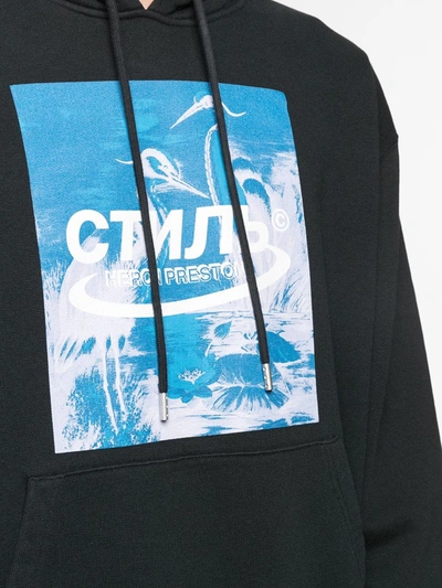 Shop Heron Preston Sweatshirt In Black