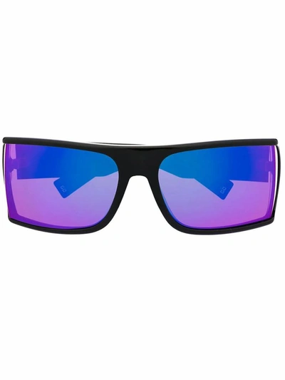 Shop Givenchy Men's Purple Acetate Sunglasses