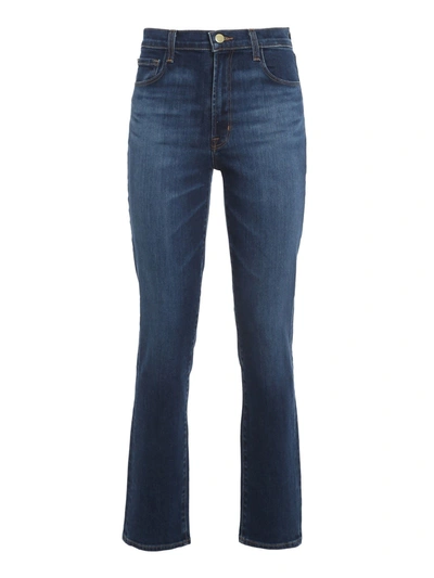 Shop J Brand Jeans Teagan Blu In Blue